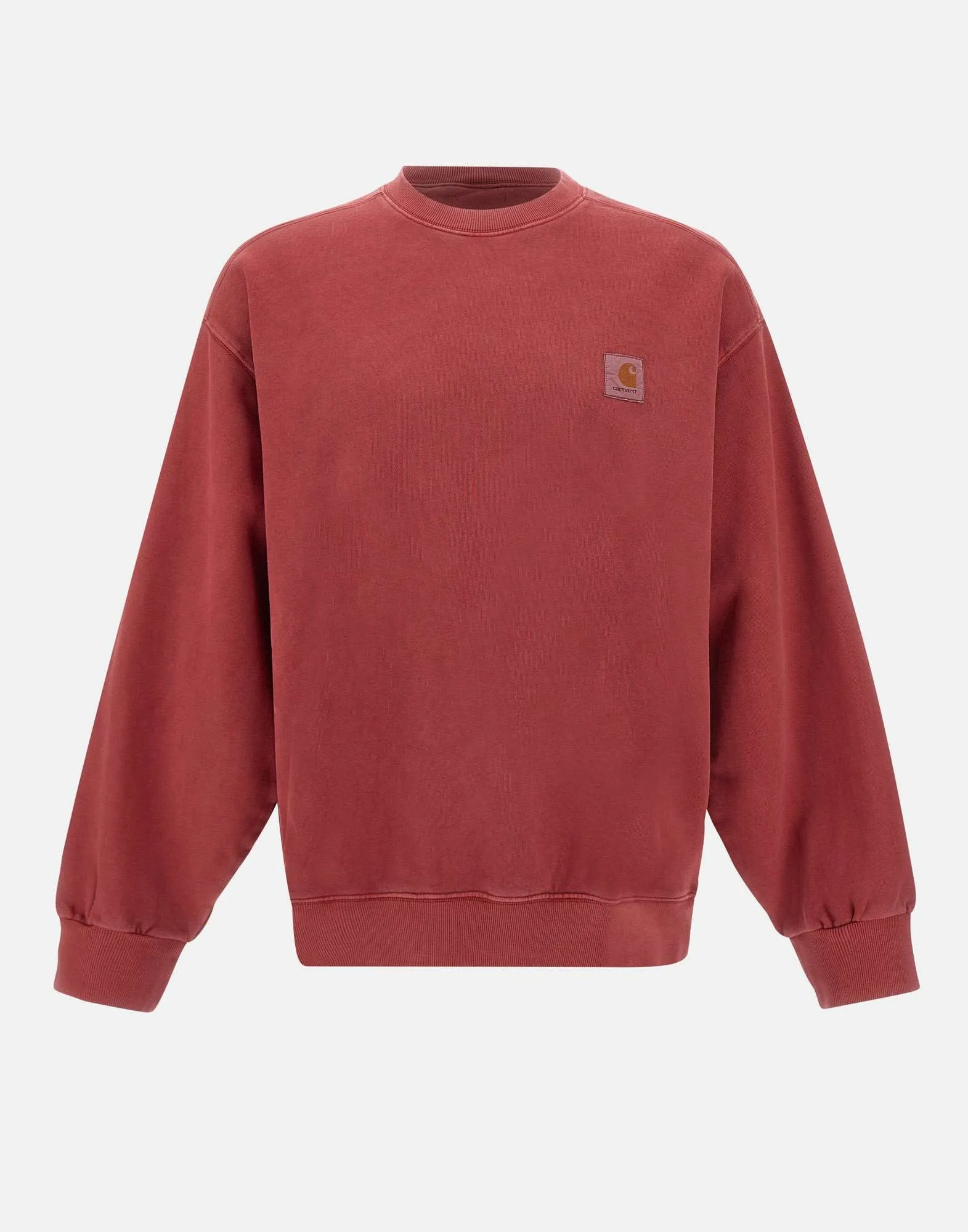 Vista Sweater Scarlet Red Balloon Cut