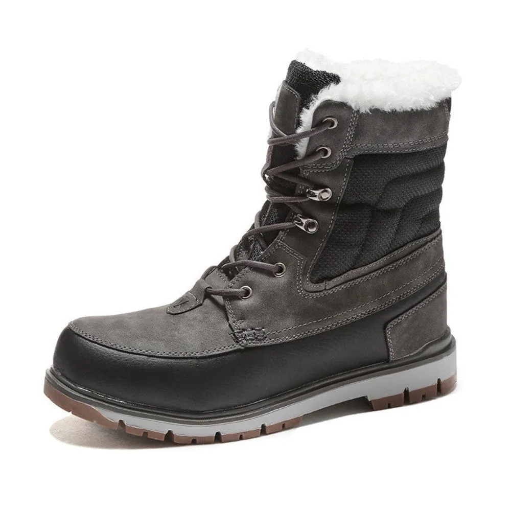 Warm And Velvet Waterproof Non-slip Thick Boots