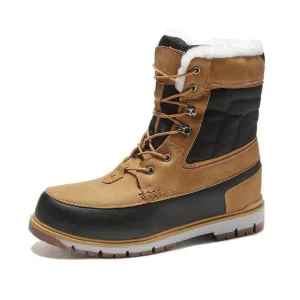 Warm And Velvet Waterproof Non-slip Thick Boots