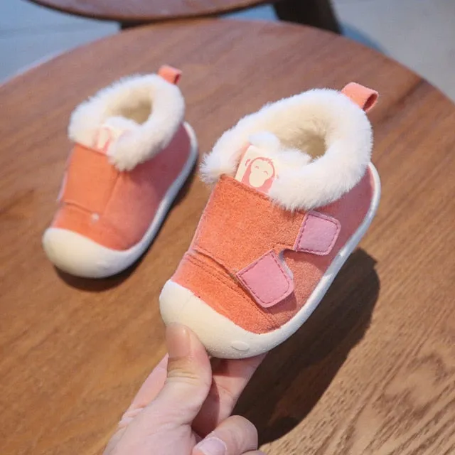 Warm Plush Snow Boots