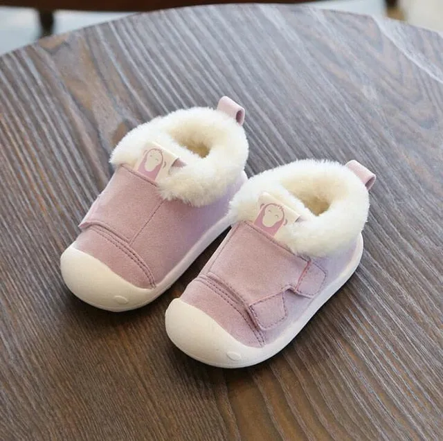 Warm Plush Snow Boots