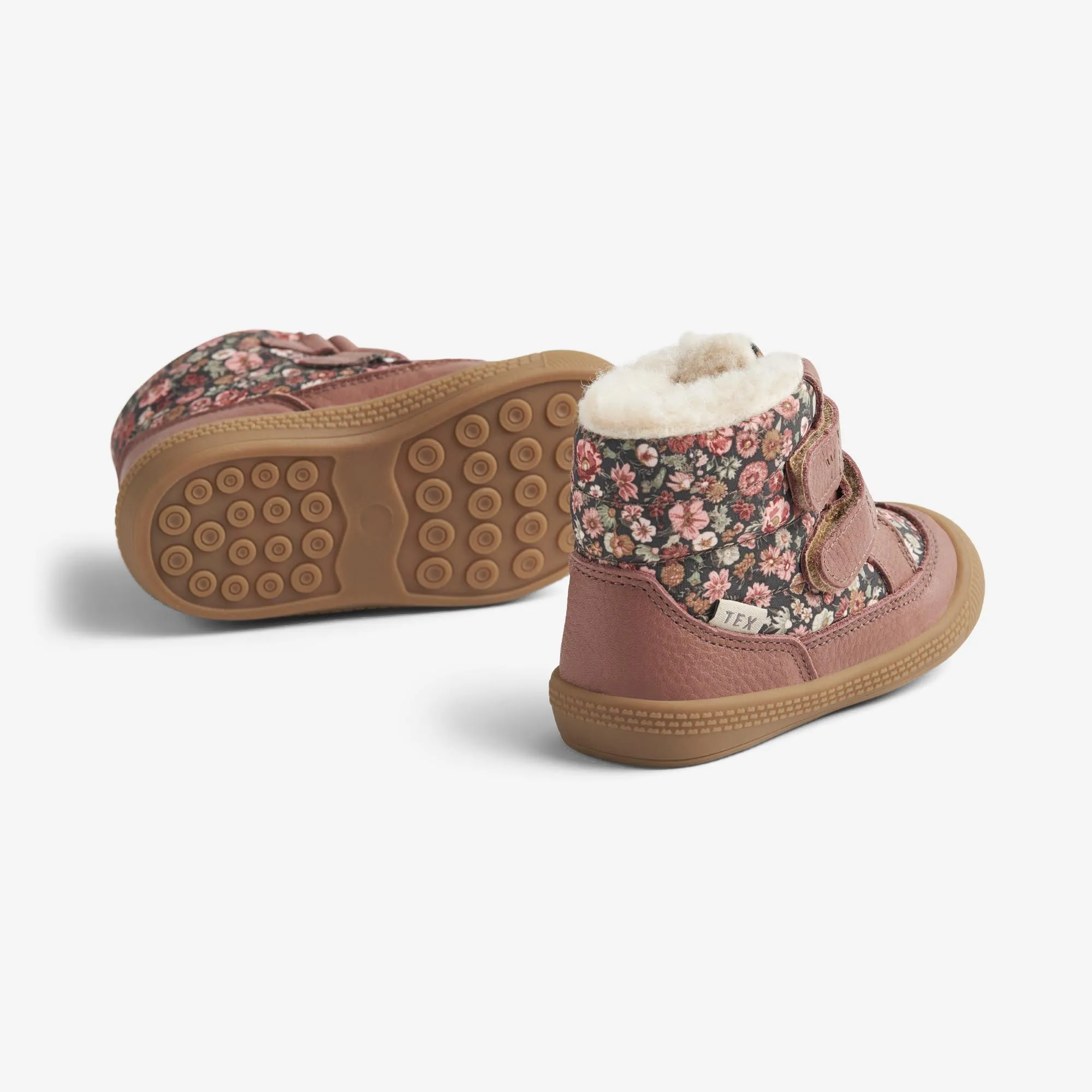 Winterboot Daxi Tex - wild flowers