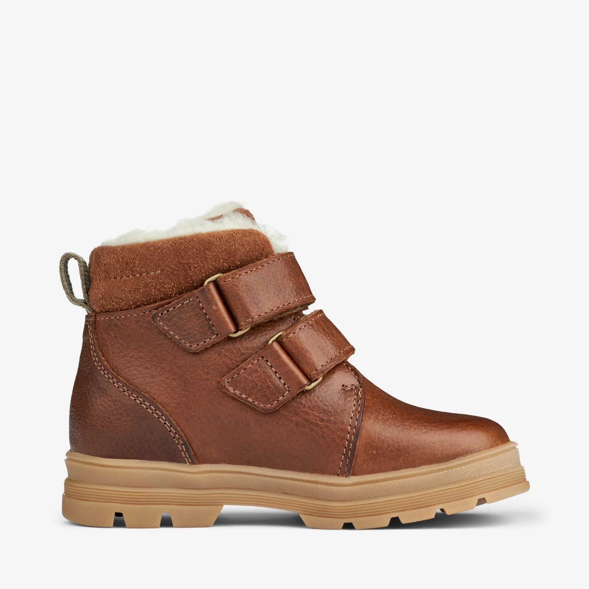 Winterboot Dry Tex - cognac