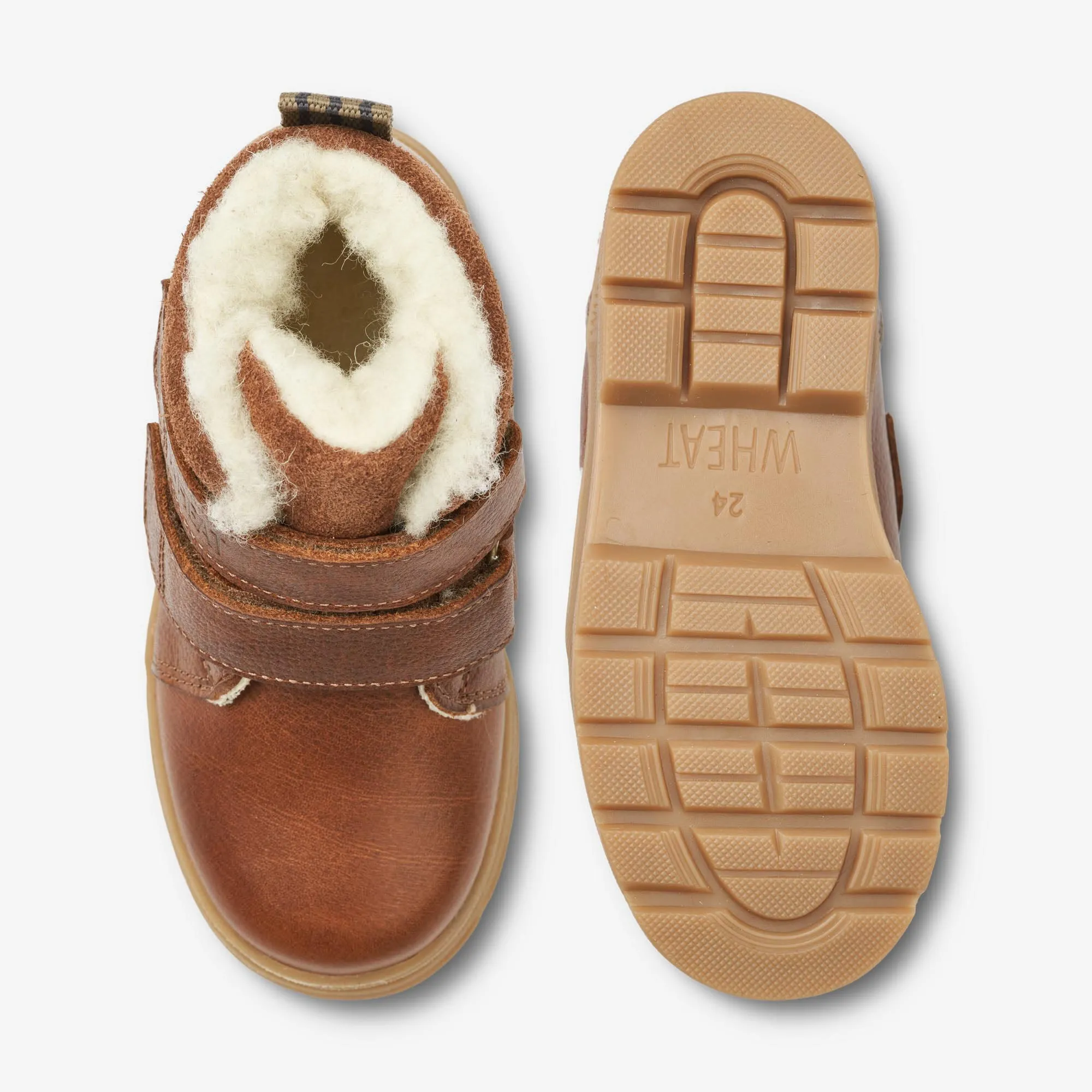 Winterboot Dry Tex - cognac