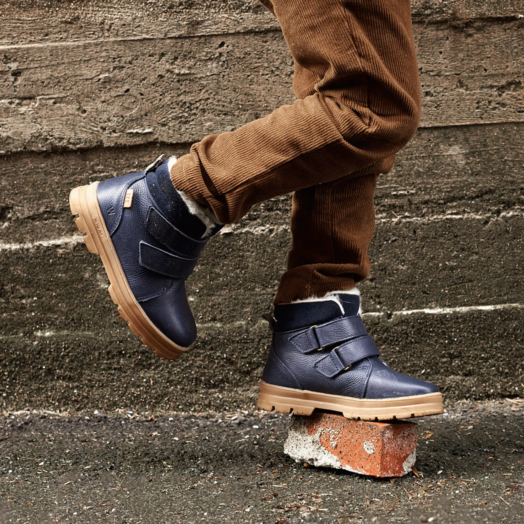 Winterboot Dry Tex - navy