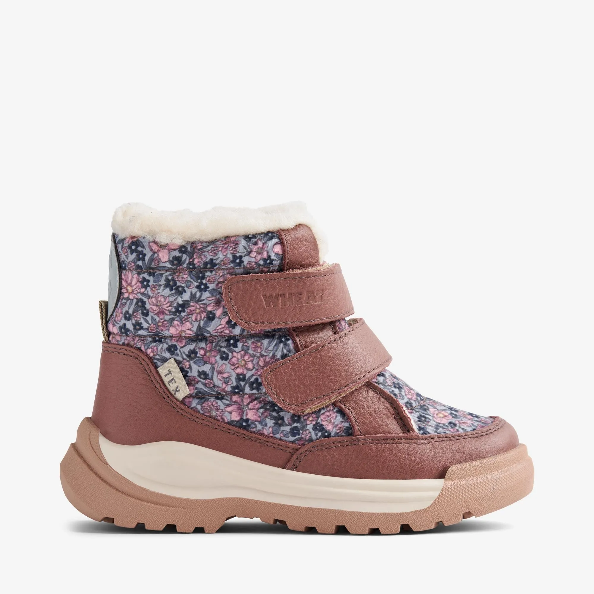 Winterboot Millas Tex - winter flowers