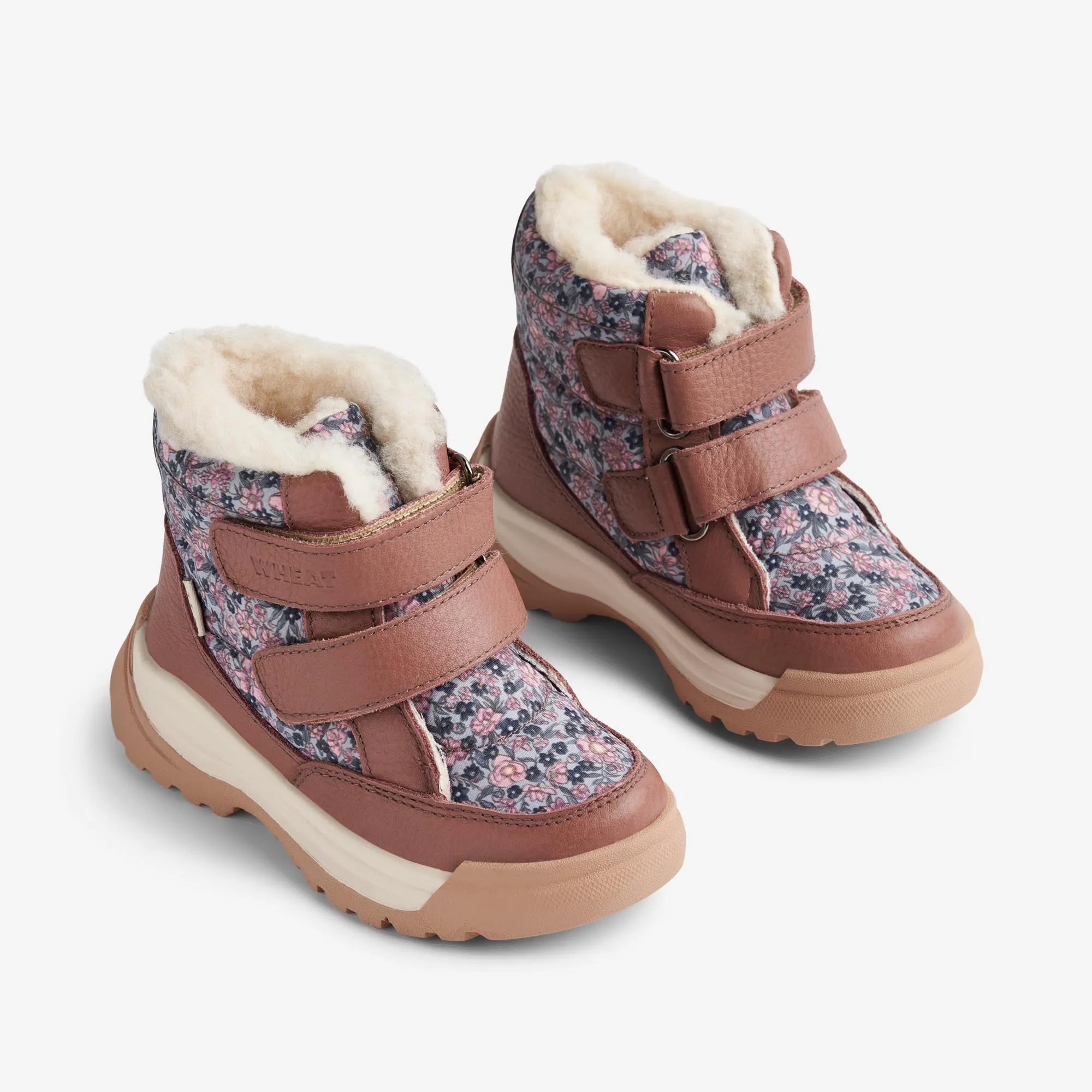 Winterboot Millas Tex - winter flowers