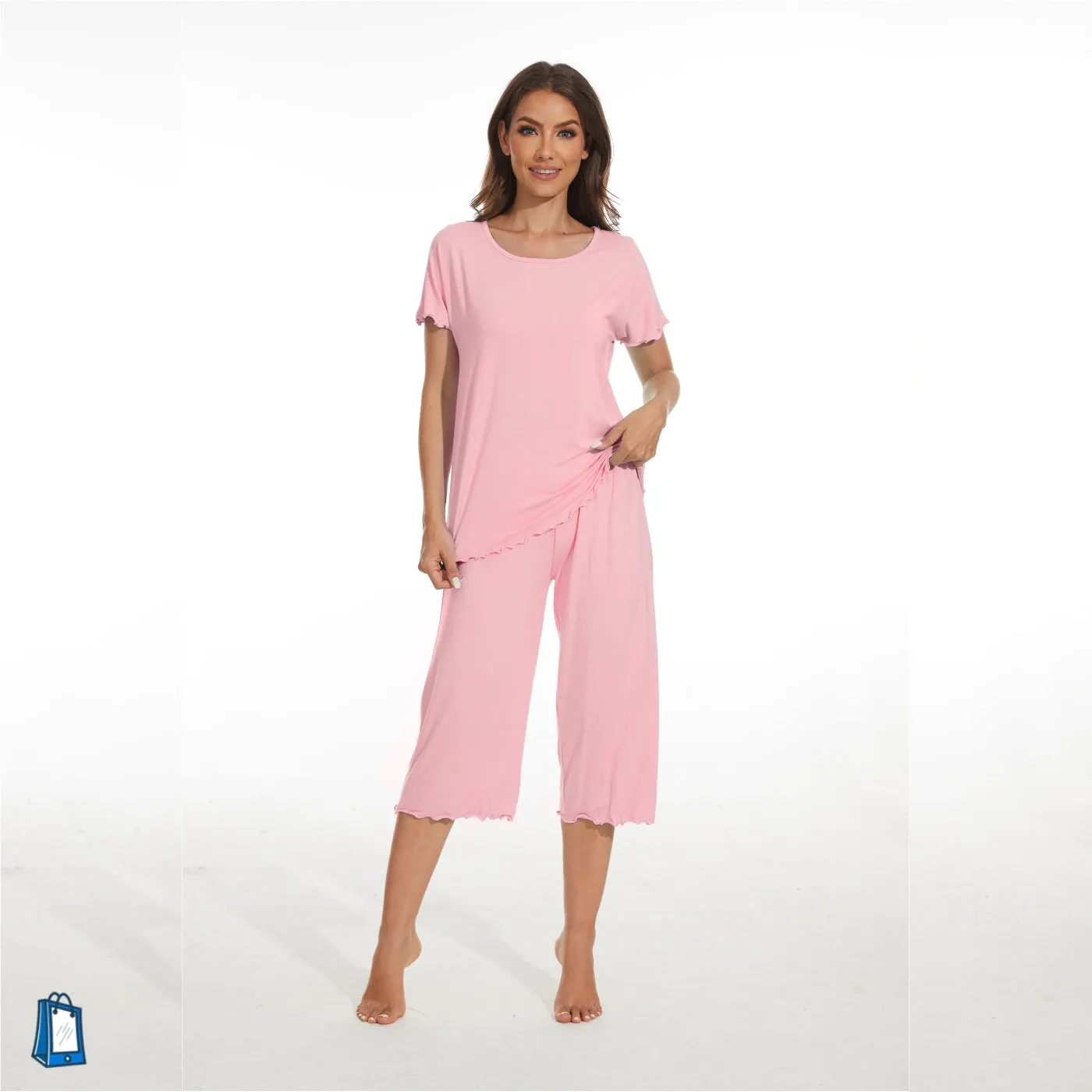 Women's Bamboo Pajamas Set