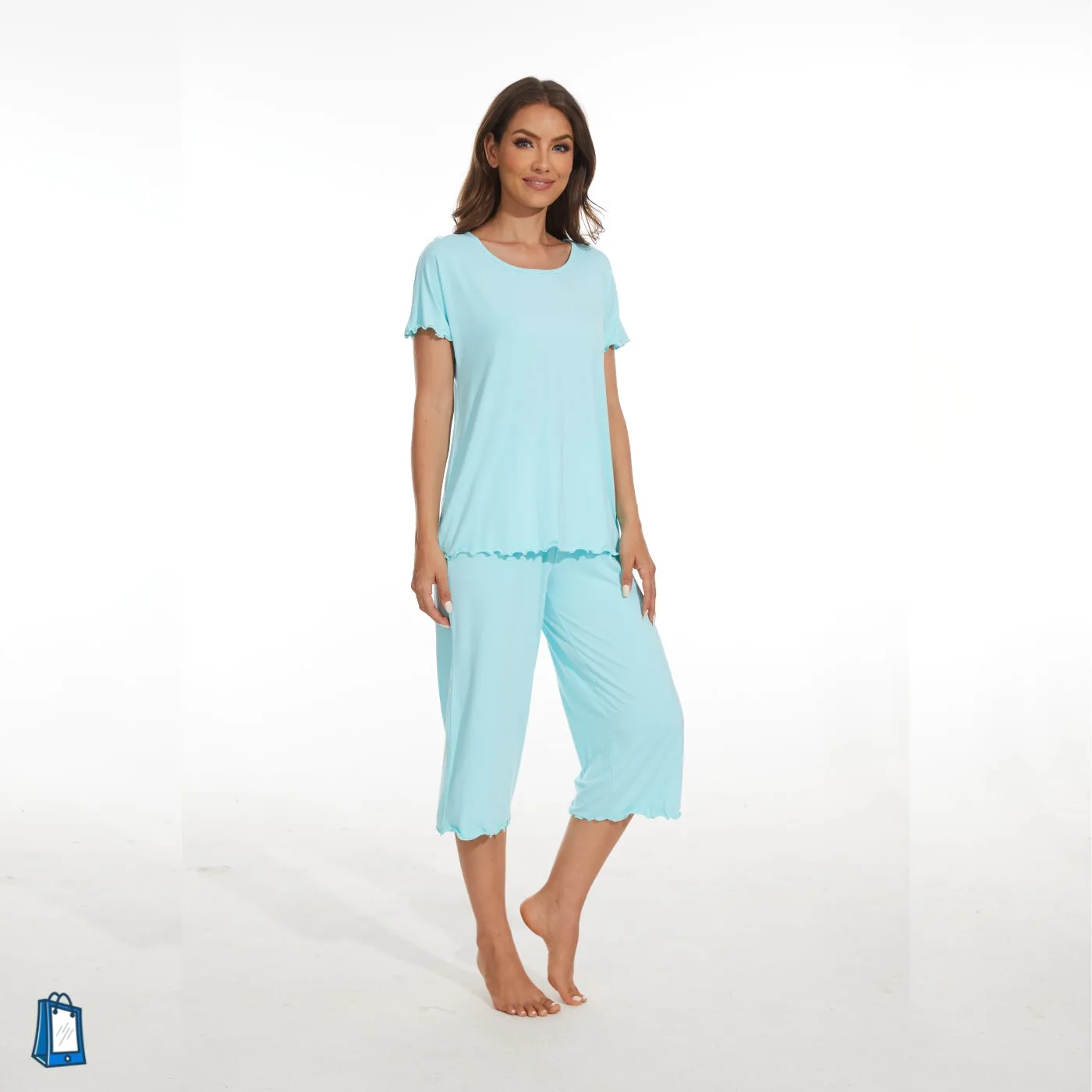 Women's Bamboo Pajamas Set