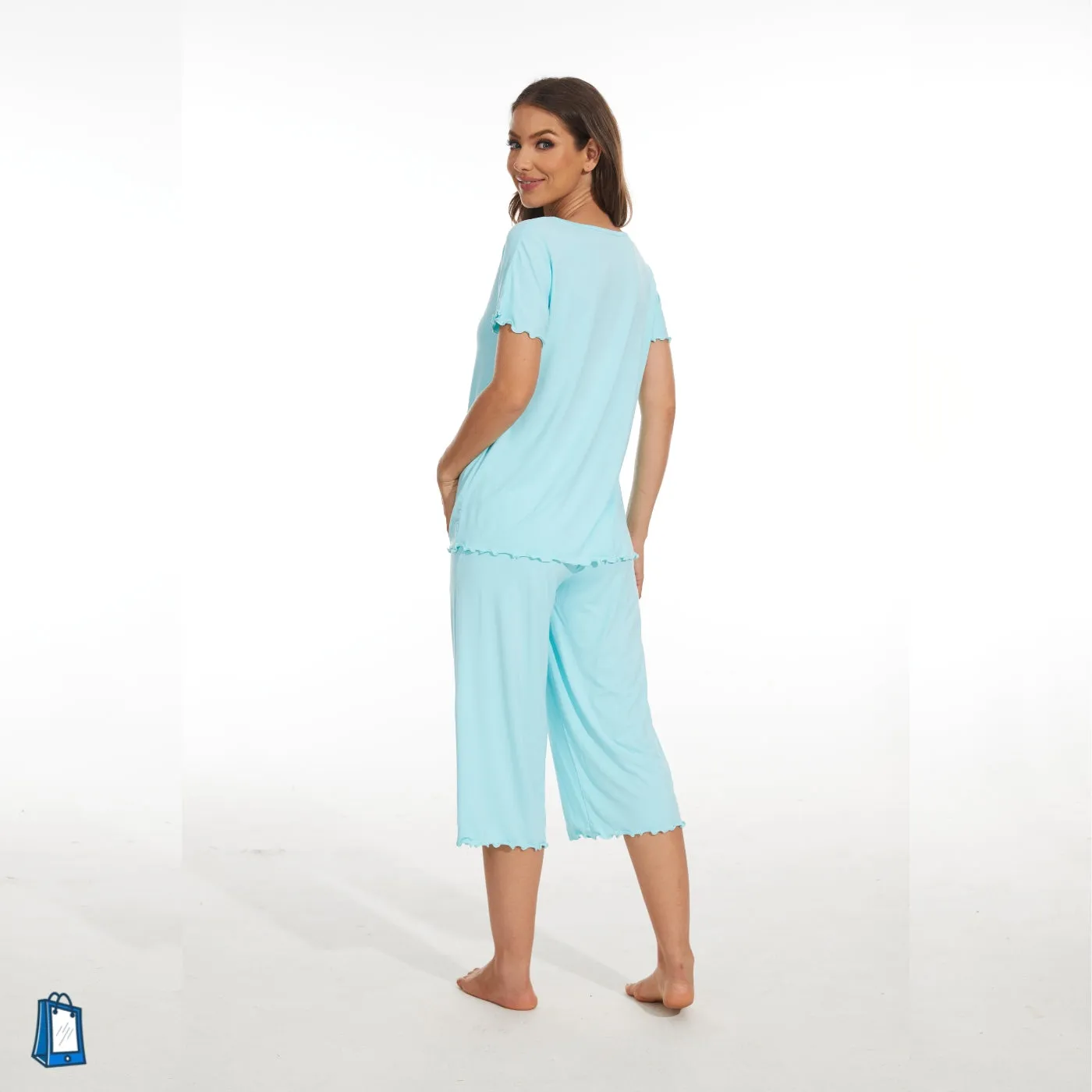 Women's Bamboo Pajamas Set