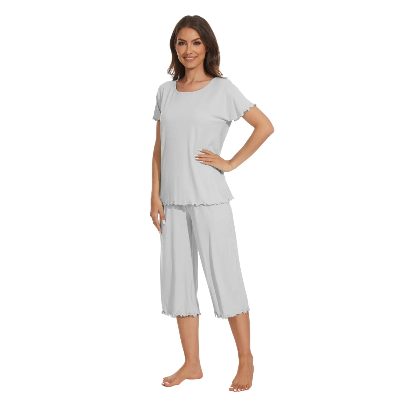 Women's Bamboo Pajamas Set