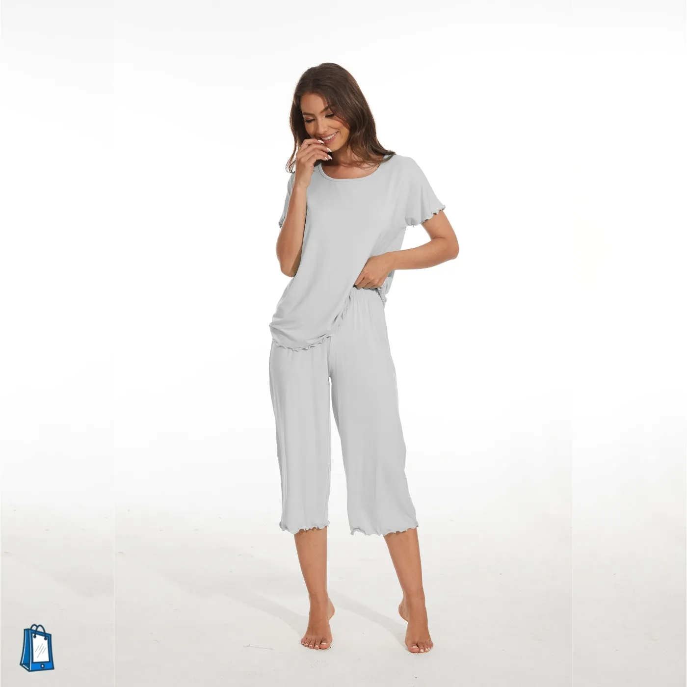 Women's Bamboo Pajamas Set