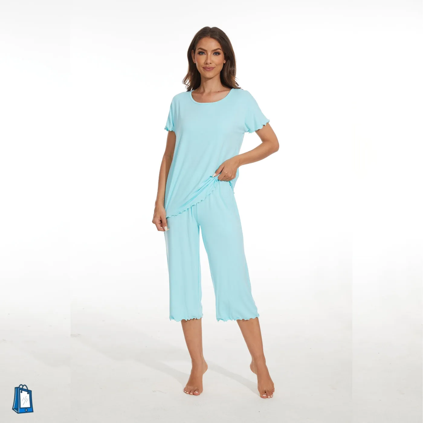 Women's Bamboo Pajamas Set