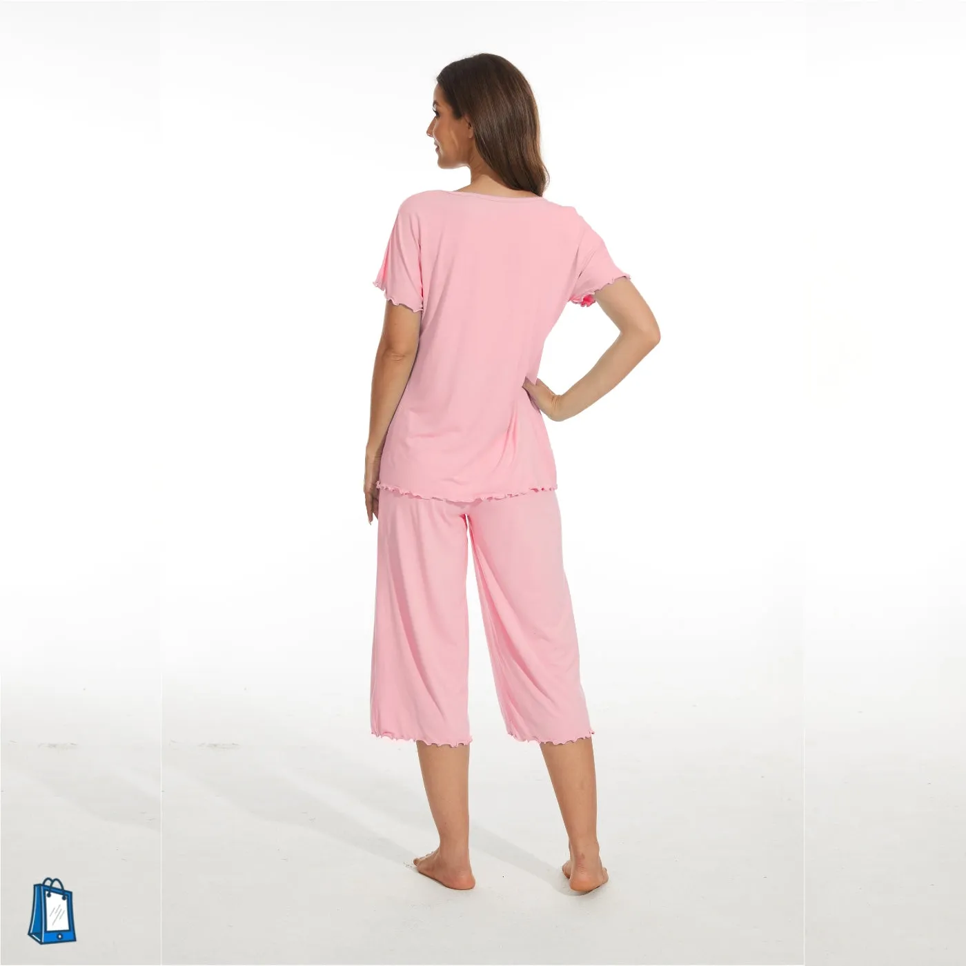 Women's Bamboo Pajamas Set