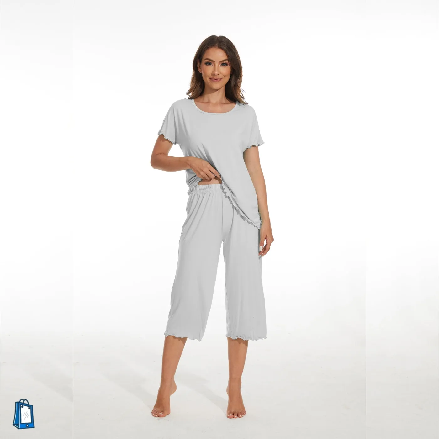 Women's Bamboo Pajamas Set