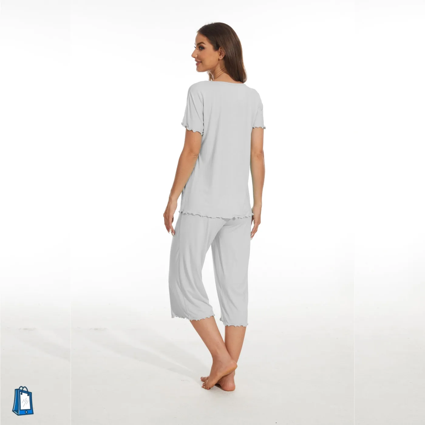 Women's Bamboo Pajamas Set