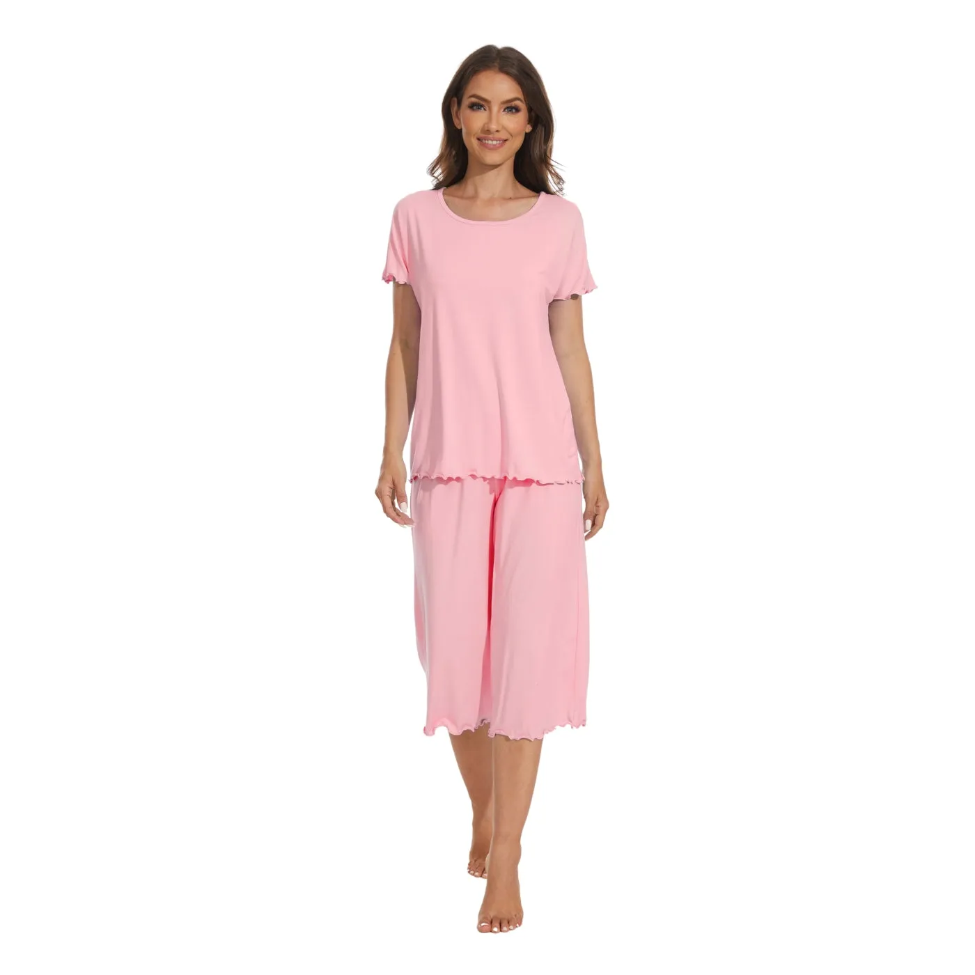 Women's Bamboo Pajamas Set