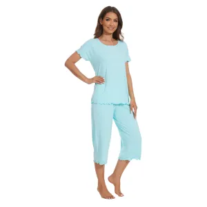 Women's Bamboo Pajamas Set