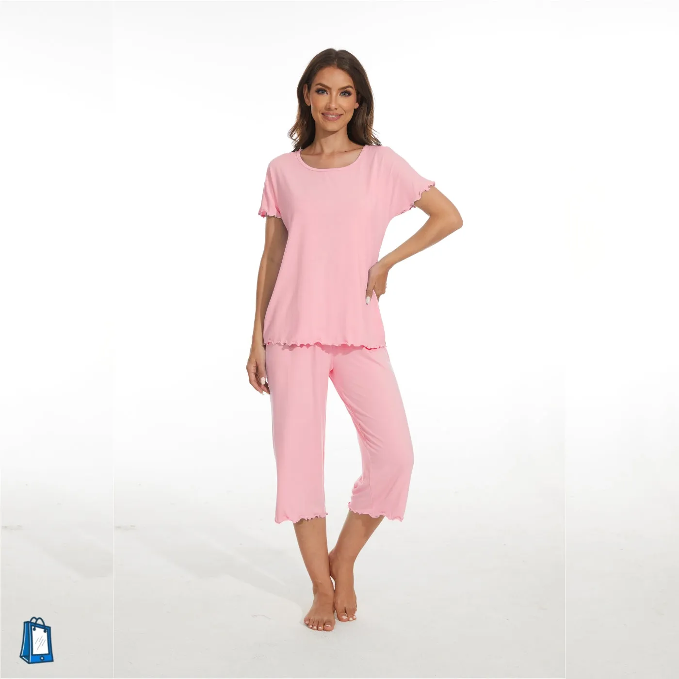 Women's Bamboo Pajamas Set