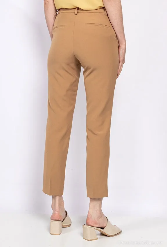 Women's Natacha Straight Cut Pants / Camel