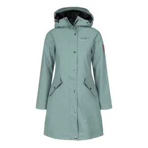 Women's Scandinavian Raincoat - Light Green