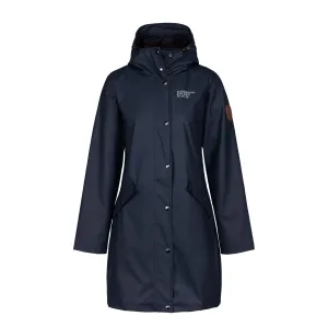 Women's Scandinavian Raincoat - Navy