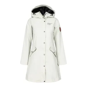 Women's Scandinavian Raincoat - White