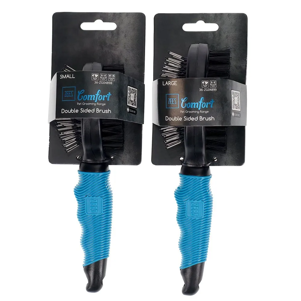 Zeez Comfort Double Sided Brush